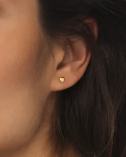 Love Gold Small Studs><noscript><img width=