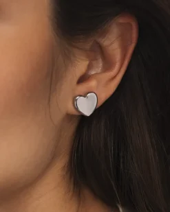 Love Steel Large Studs>Mockberg Best