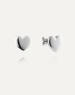 Love Steel Large Studs><noscript><img width=