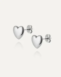 Love Steel Medium Studs>Mockberg Online