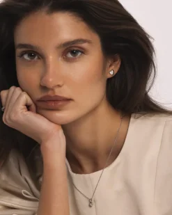 Love Steel Medium Studs>Mockberg Online