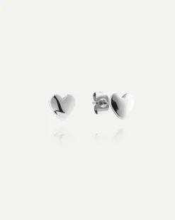 Love Steel Small Studs>Mockberg New