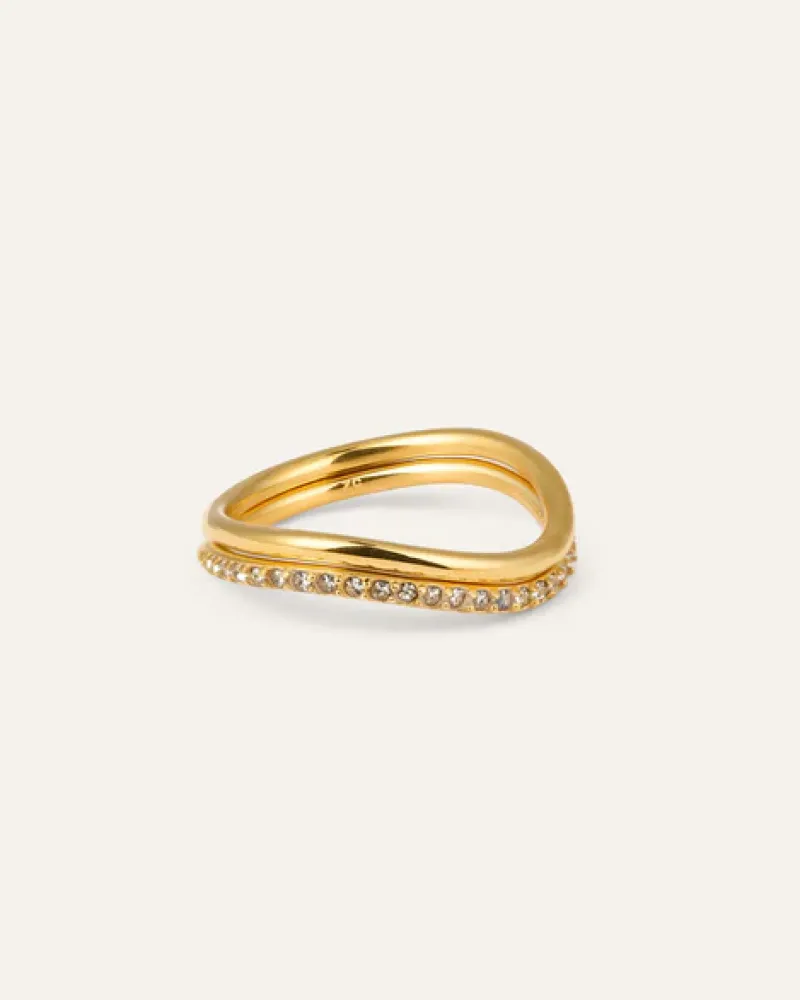 Lys Ring Guld>Mockberg Discount