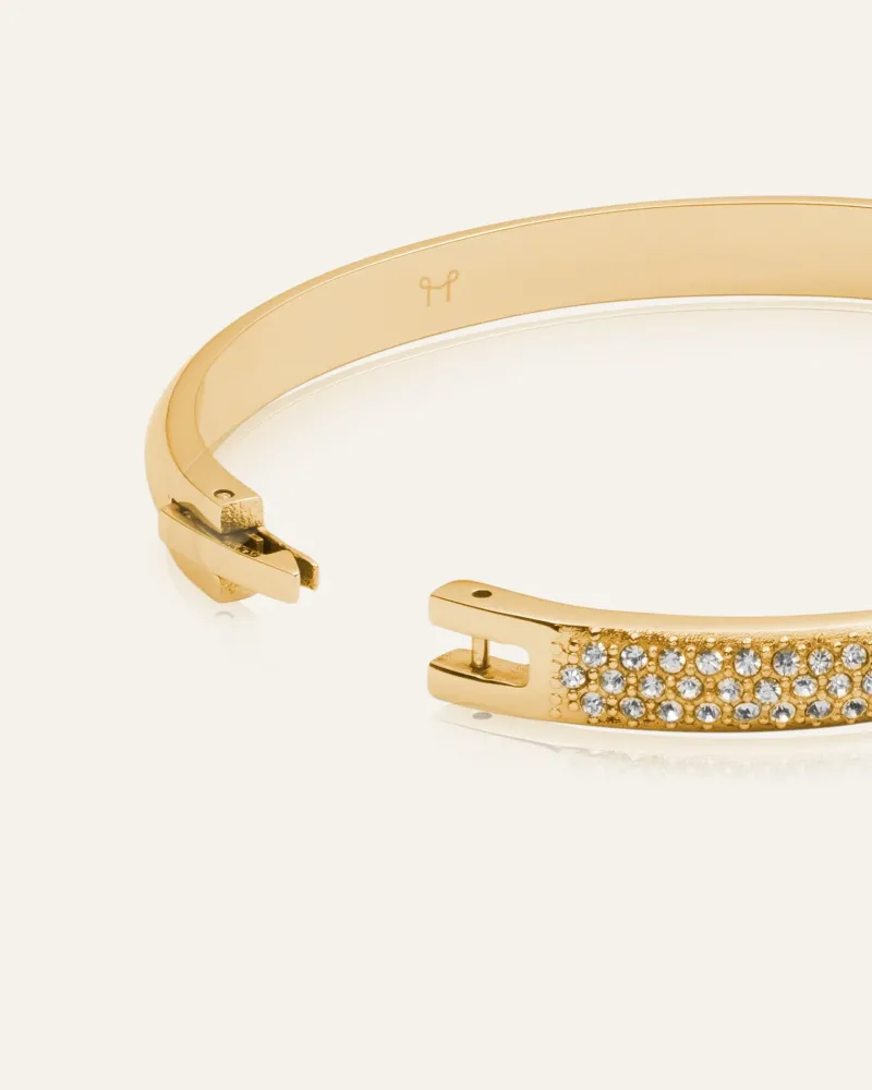 Mockberg Margit Bangle Guld>Armband Discount