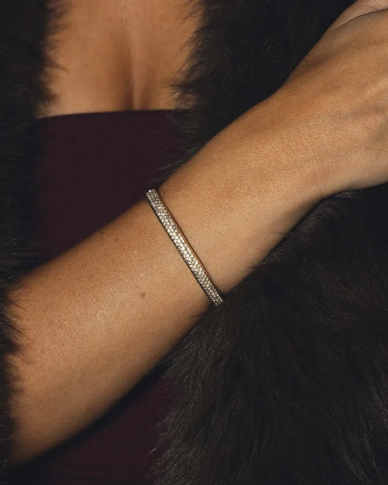 Mockberg Margit Bangle Guld>Armband Discount