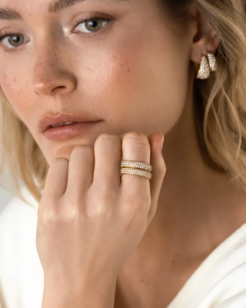 Midnight Guld Ring>Mockberg Sale