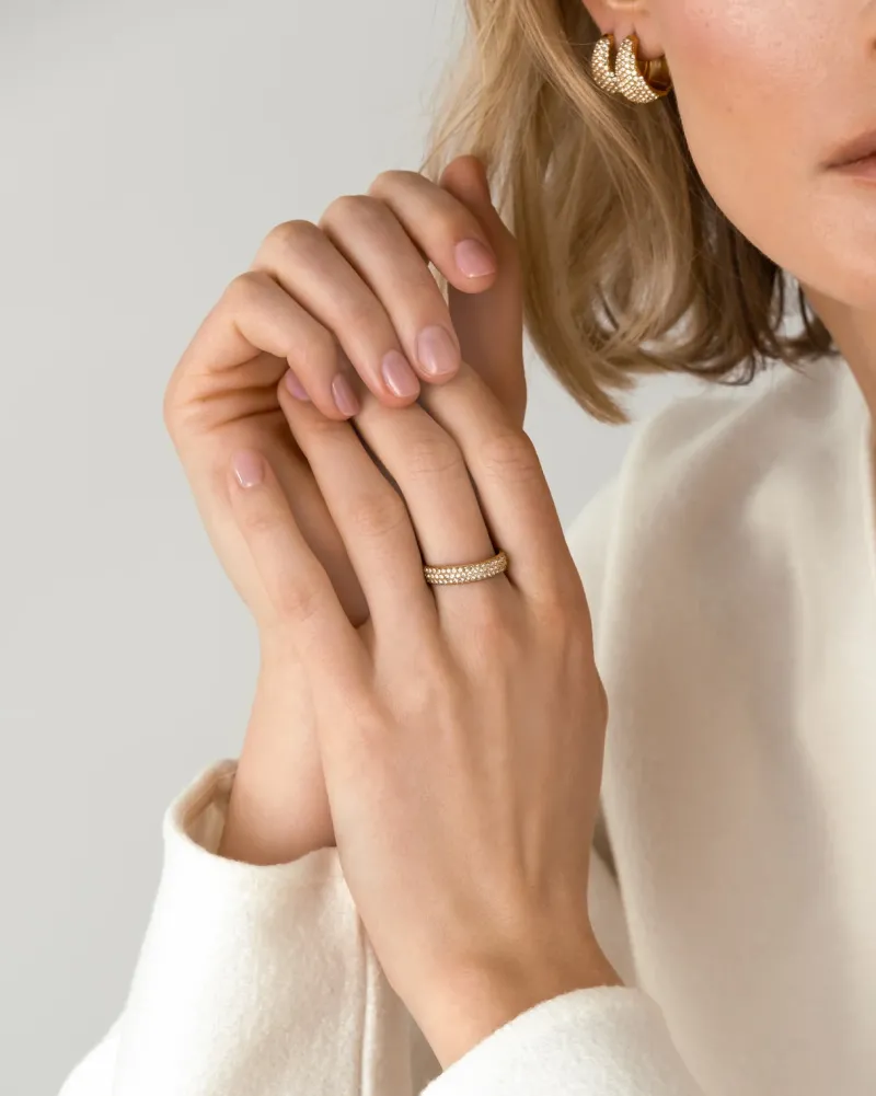 Midnight Guld Ring>Mockberg Sale