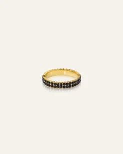 Midnight Noir Ring Guld (Mega kampanj)><noscript><img width=
