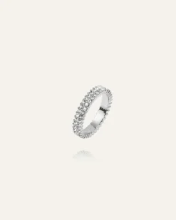 Midnight Silver Ring><noscript><img width=