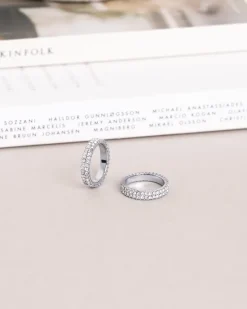 Midnight Silver Ring><noscript><img width=