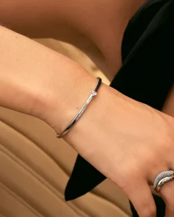 Mockberg Nisrine Bangle Silver><noscript><img width=