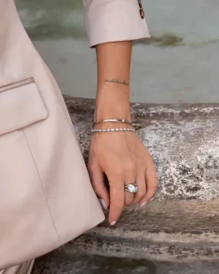Mockberg Nisrine Bangle Silver><noscript><img width=