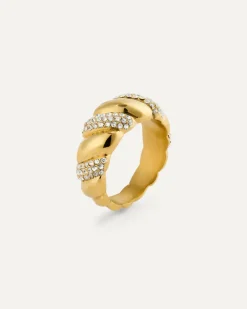 Noela Gold Ring>Mockberg New