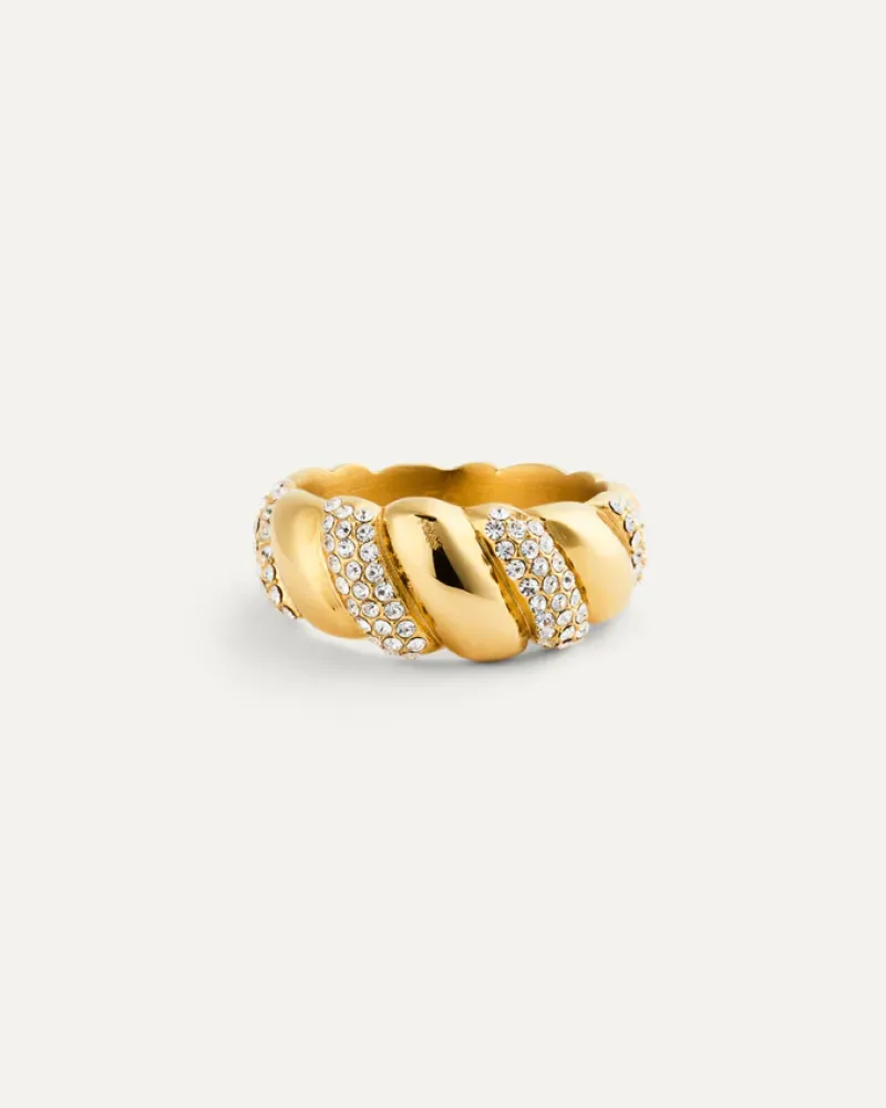 Noela Gold Ring>Mockberg New