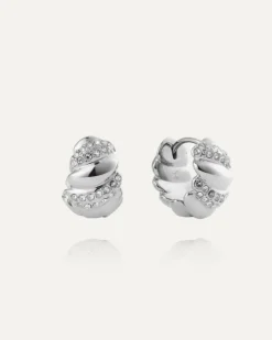 Noela Medium Hoops>Mockberg New