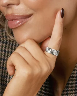 Noela Steel Ring>Mockberg Hot