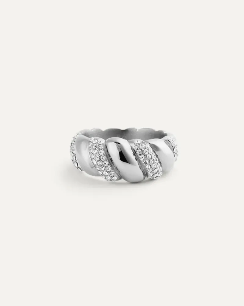 Noela Steel Ring>Mockberg Hot