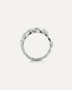 Noela Steel Ring><noscript><img width=