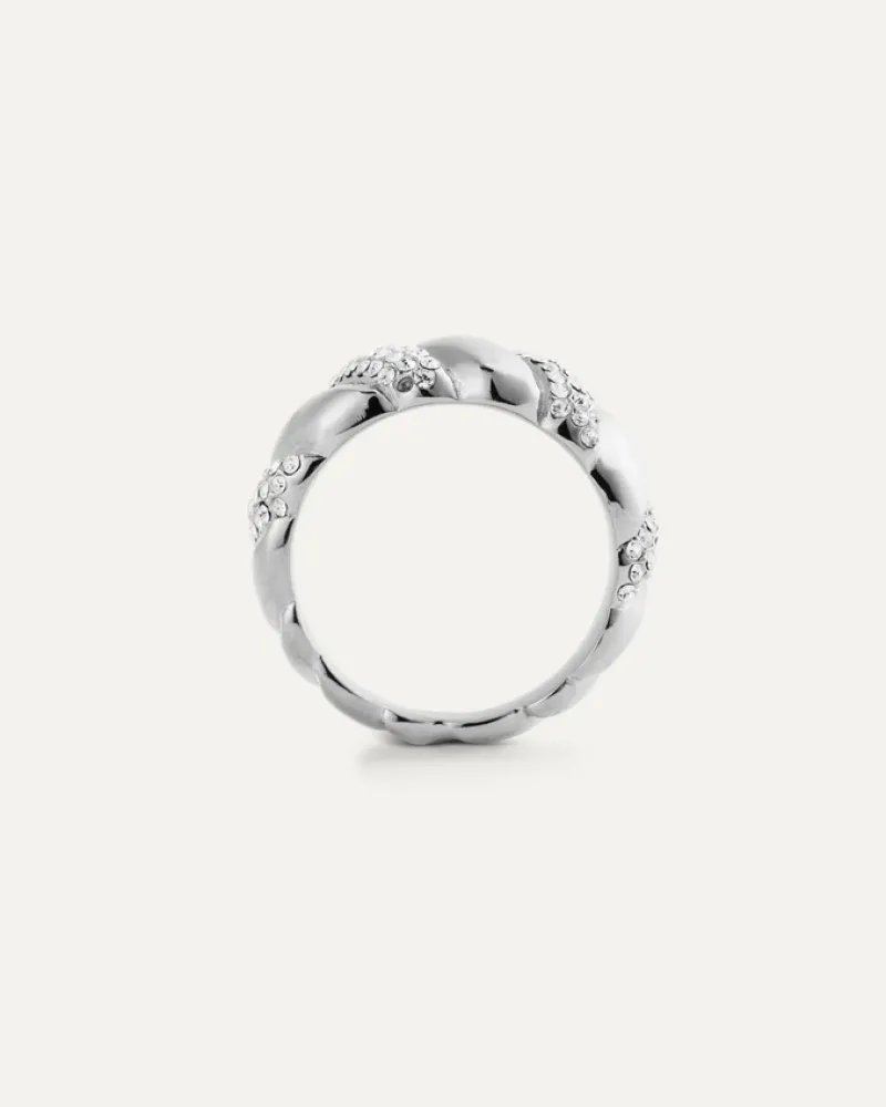 Noela Steel Ring>Mockberg Hot