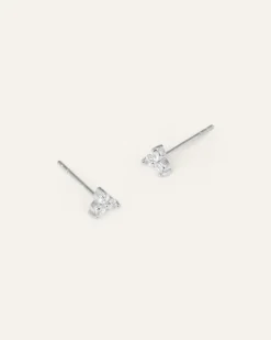 Noor Örhängen Silver><noscript><img width=