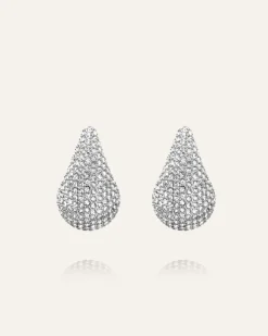 Pavé Daring Small Silver Örhängen>Mockberg New