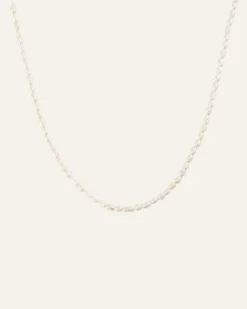 Mockberg Pearl Guld>Halsband