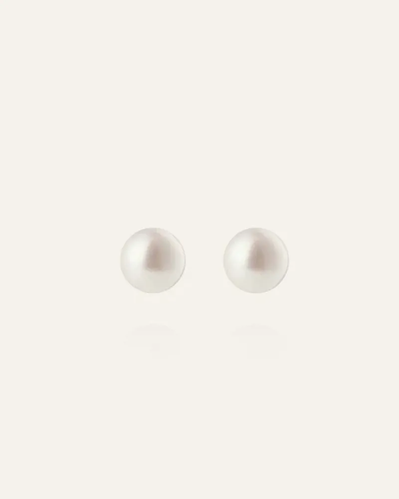 Pearl Studs Örhängen Guld>Mockberg Best