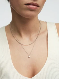 Mockberg Petite Plain Bokstav Stål><noscript><img width=