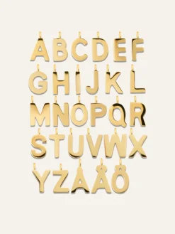 Mockberg Petite Plain Bokstav Guld><noscript><img width=