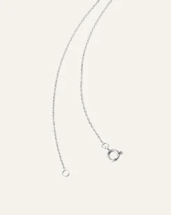 Mockberg Petite Stone Bokstav Silver><noscript><img width=