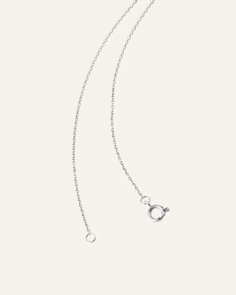 Mockberg Petite Stone Bokstav Silver>Halsband Online