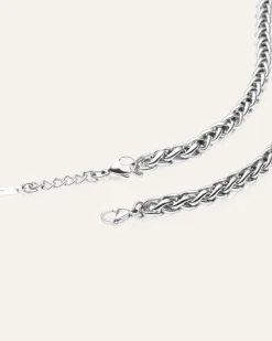 Mockberg Rebel Chain Silver>Halsband Online