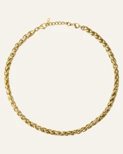 Mockberg Rebel Chain Guld>Halsband Clearance