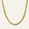 Mockberg Rebel Chain Guld>Halsband Clearance