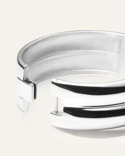 Mockberg Rebel Double Bangle Silver>Armband Clearance