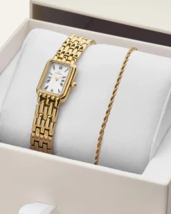 Mockberg Renaissance Combo Guld>Klockor Online