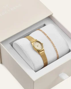 Mockberg Retro Mesh Combo Guld><noscript><img width=