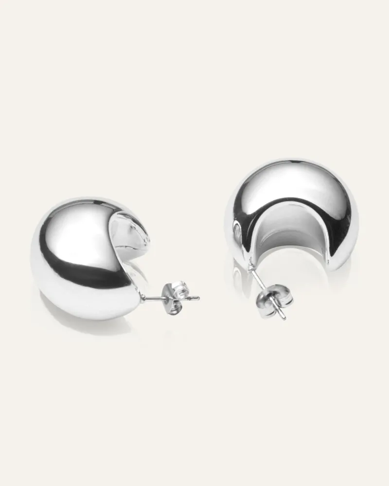 Sally Örhängen Silver>Mockberg Clearance
