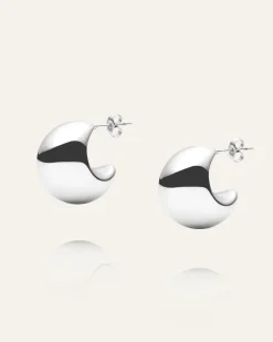 Sally Örhängen Silver><noscript><img width=