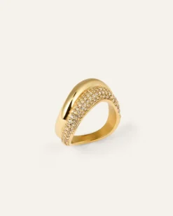 Sasha Ring Guld>Mockberg