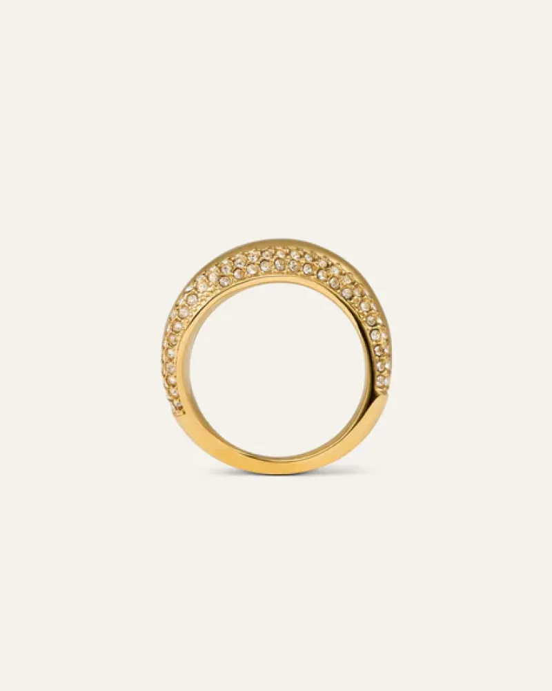 Sasha Ring Guld>Mockberg