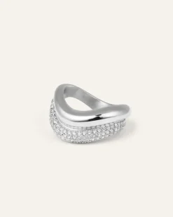 Sasha Ring Silver><noscript><img width=