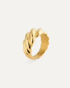 Seléne Gold Ring>Mockberg Outlet