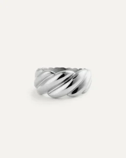 Seléne Steel Ring><noscript><img width=