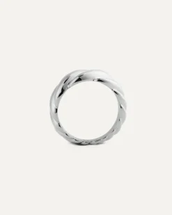 Seléne Steel Ring><noscript><img width=