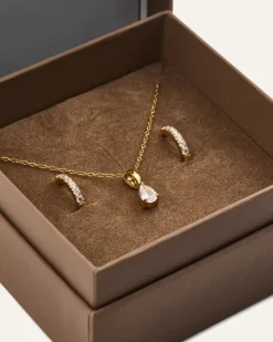 Mockberg Shiny Belle Combo Guld>Halsband Online
