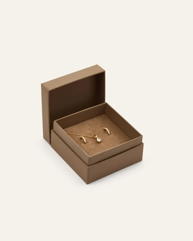Mockberg Shiny Belle Combo Guld>Halsband Online