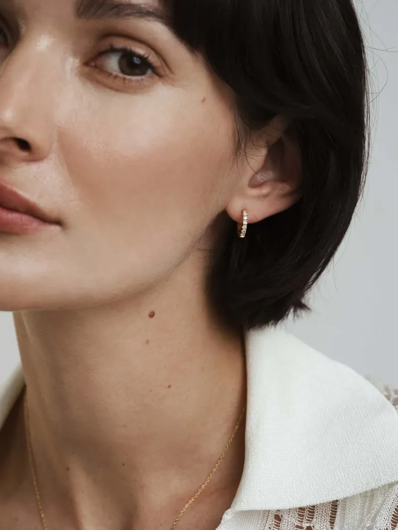 Mockberg Shiny Belle Combo Guld>Halsband Online