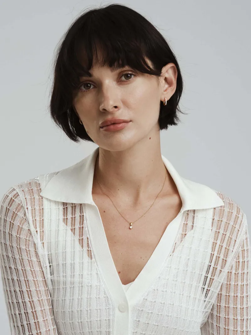 Mockberg Shiny Jolie Combo Guld>Halsband