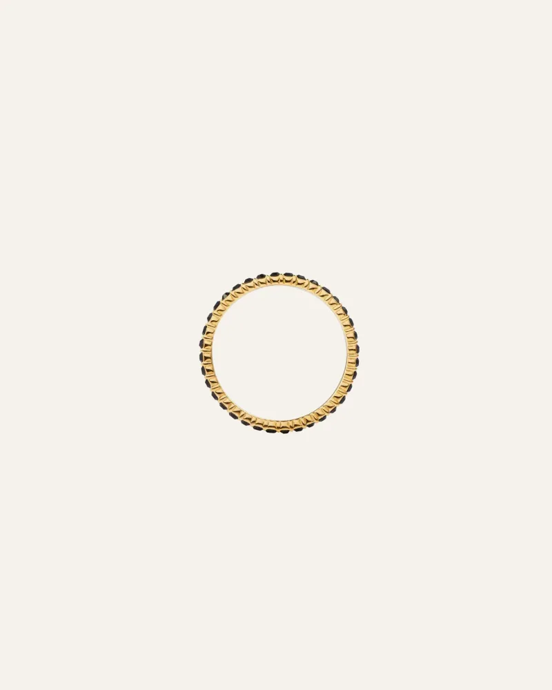 Shiny Noir Ring Guld (Mega kampanj)>Mockberg Discount